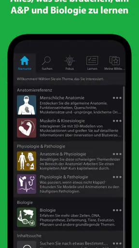 Visible Body Suite screenshot