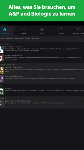 Visible Body Suite screenshot