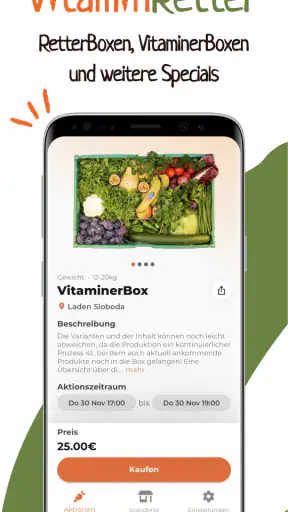 Vitaminretter screenshot