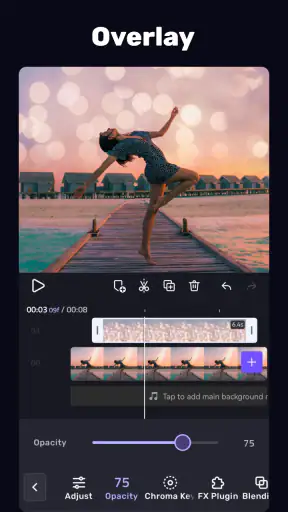 VivaCut - Video Bearbeiten screenshot