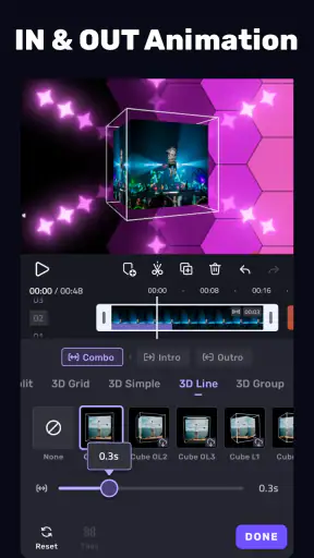 VivaCut - Video Bearbeiten screenshot