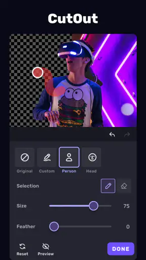 VivaCut - Video Bearbeiten screenshot