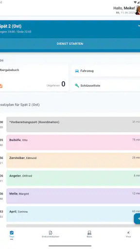 Vivendi Mobil screenshot
