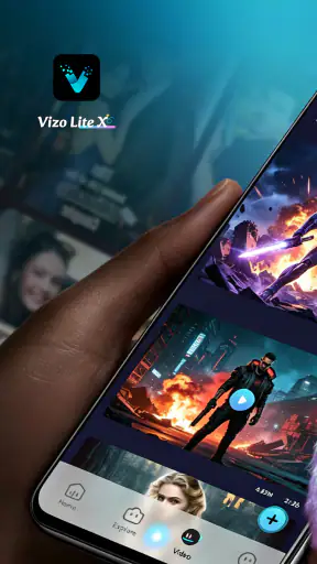 Vizo Lite X screenshot