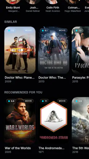 VK Video: - Tracker Movies screenshot