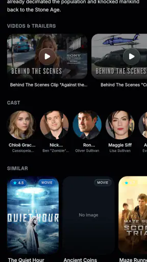 VK Video: - Tracker Movies screenshot