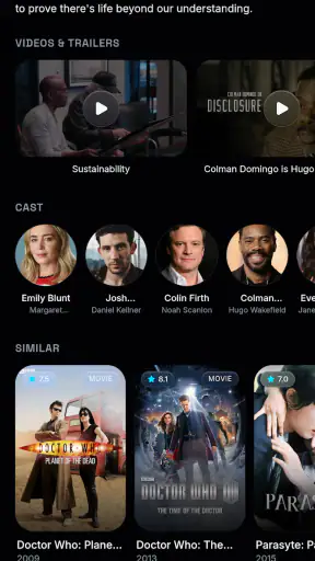 VK Video: - Tracker Movies screenshot
