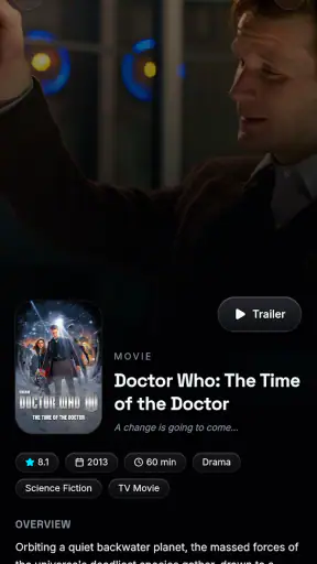 VK Video: - Tracker Movies screenshot