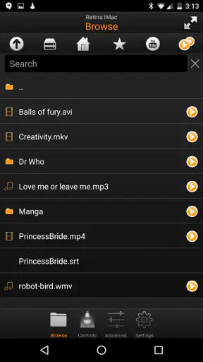VLC Remote screenshot