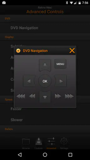 VLC Remote screenshot