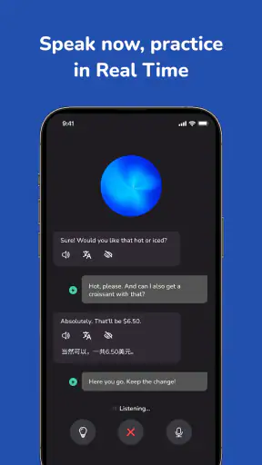 Voca AI: Learn a Language screenshot