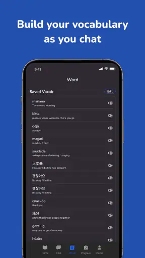 Voca AI: Learn a Language screenshot