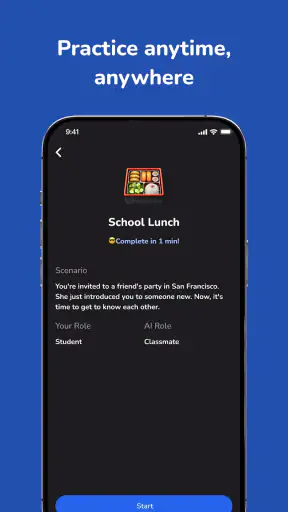 Voca AI: Learn a Language screenshot