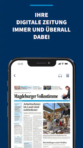 Volksstimme screenshot