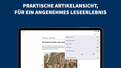 Volksstimme screenshot