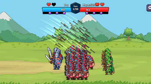 VolleyCraft screenshot