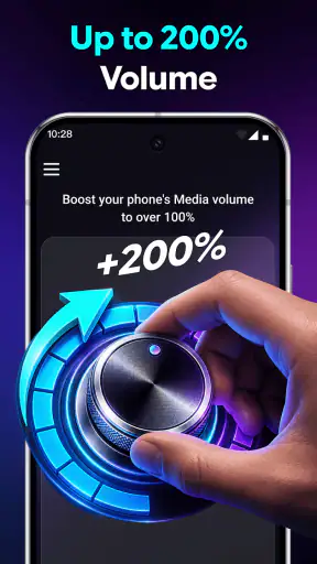 Volume Booster–Sound Enhancer screenshot
