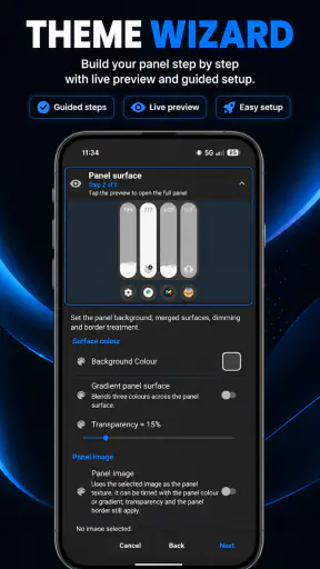 Volume Control Panel Pro screenshot