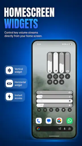 Volume Control Panel Pro screenshot