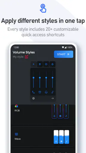 Volume Styles - Anpassen screenshot