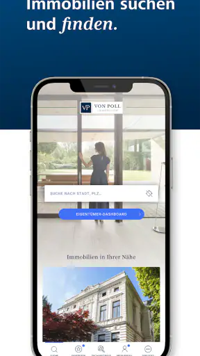 VON POLL IMMOBILIEN screenshot