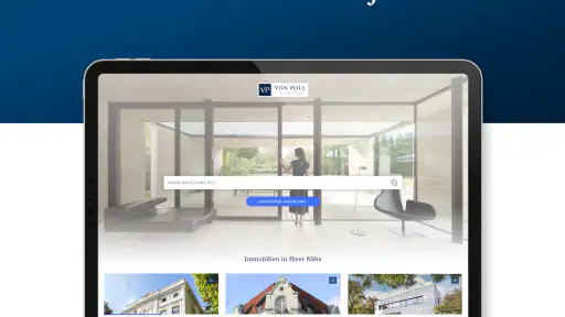 VON POLL IMMOBILIEN screenshot