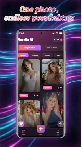 Vorelix AI: Video Generator screenshot