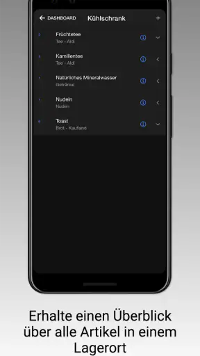 Vorratskammer 4.0 screenshot