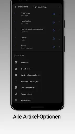 Vorratskammer 4.0 screenshot