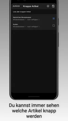 Vorratskammer 4.0 screenshot