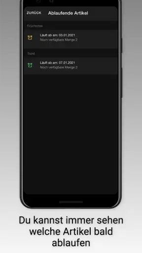 Vorratskammer 4.0 screenshot