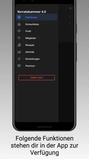 Vorratskammer 4.0 screenshot