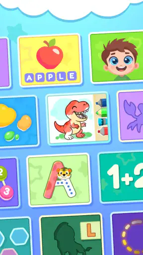 Vorschule Lernspiele Kinder screenshot