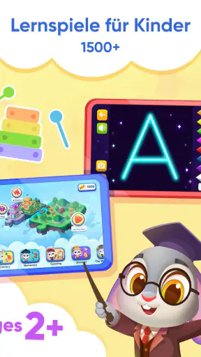 Vorschule Lernspiele Kinder screenshot