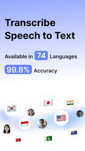 Votars -AI Transcribe&Organize screenshot