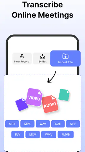 Votars -AI Transcribe&Organize screenshot