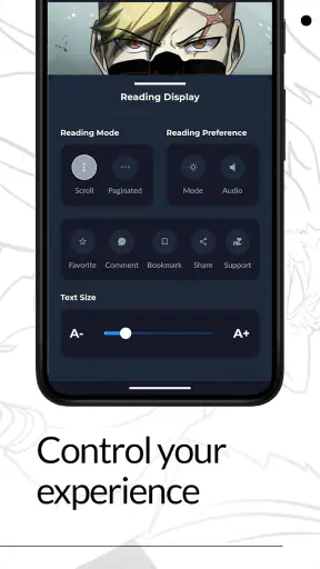 VoyceMe: Manga and Webtoons screenshot