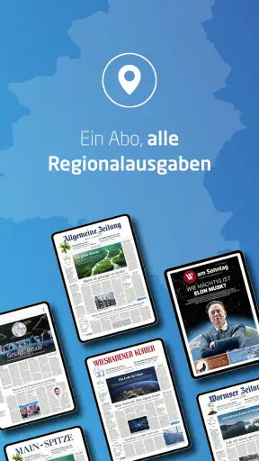 VRM E-Paper screenshot