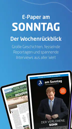 VRM E-Paper screenshot