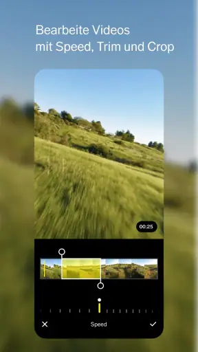 VSCO: Foto- und Video-Editor screenshot