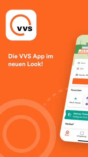 VVS Mobil - Fahrplan & Tickets screenshot
