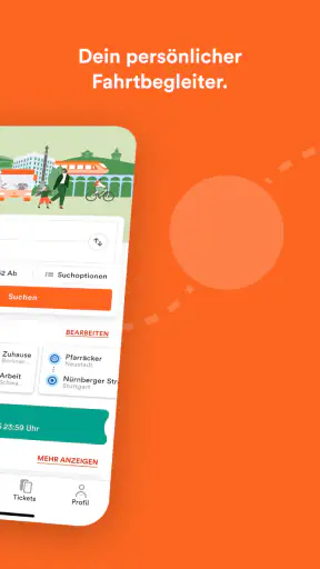 VVS Mobil - Fahrplan & Tickets screenshot