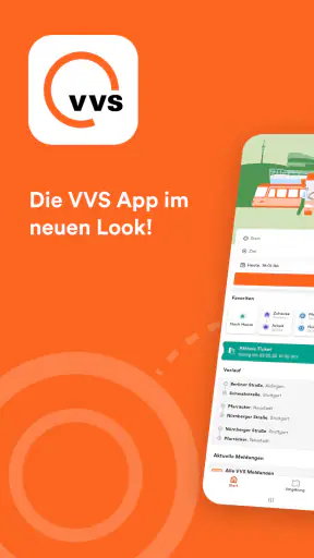 VVS Mobil - Fahrplan & Tickets screenshot