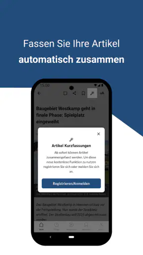 WA.de screenshot