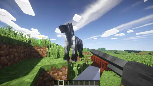 Waffen Mods Minecraft PE 2025 screenshot