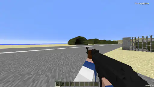 Waffen Mods Minecraft PE 2025 screenshot