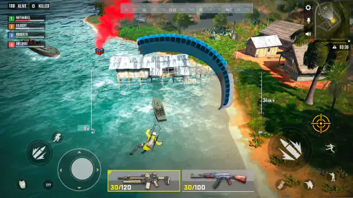 Waffen Spiele 3d: FPS schießen screenshot