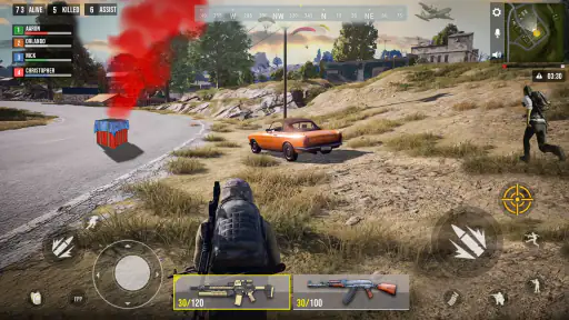 Waffen Spiele 3d: FPS schießen screenshot