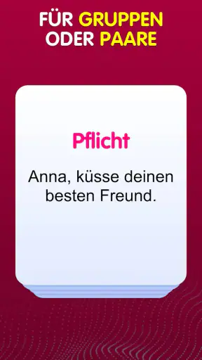 Wahrheit oder Pflicht screenshot