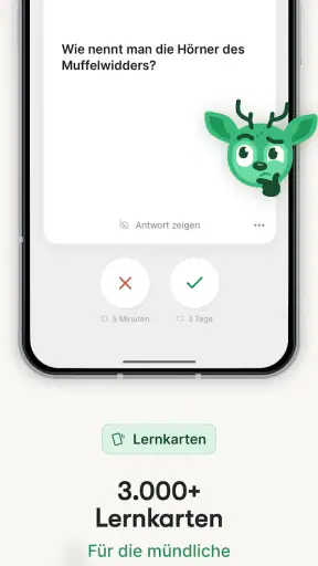 Waidwissen - Jagdschein App screenshot